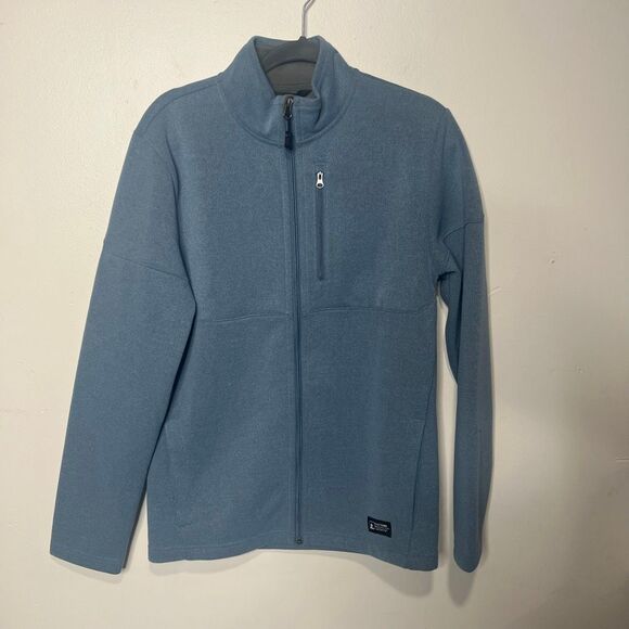 Eastern Mountain Sports Blue Zip Jacket Men's sz Small - Picture 4 of 14